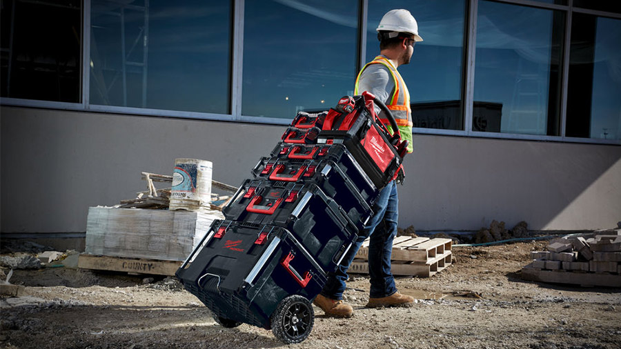 Système de stockage modulaire PACKOUT de Milwaukee Système de stockage modulaire PACKOUT de Milwaukee